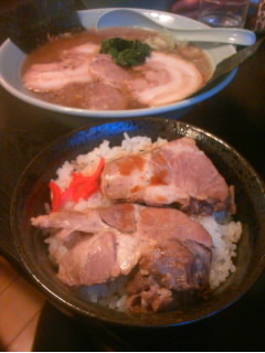 チャーシューメンチャーシュー丼チャーシュートッピング