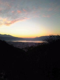 初日の出